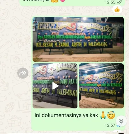 Pengiriman Papan Bunga Duka Ritz Carlton Kuningan
