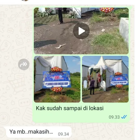 Pengiriman Karangan Bunga Ritz Carlton Kuningan