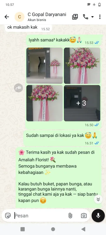 Pengiriman Karangan Bunga Ritz Carlton Kuningan