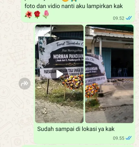 Pengiriman Karangan Bunga Ritz Carlton Kuningan