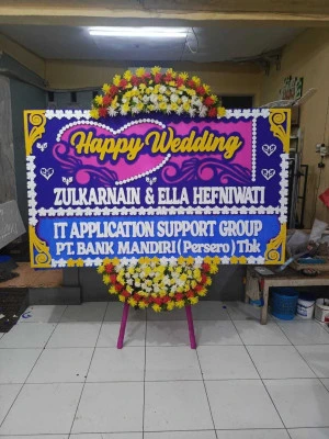 Papan Bunga di Ritz Carlton Kuningan
